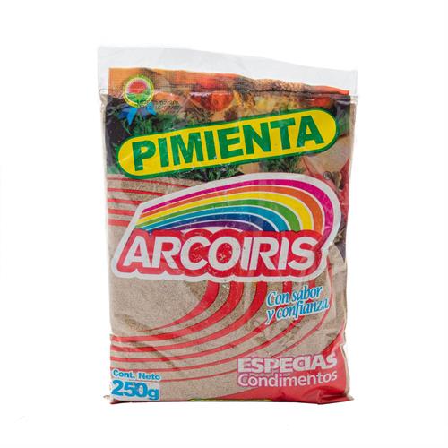 Foto PIMIENTA MOLIDA 250GR ARCO IRIS de