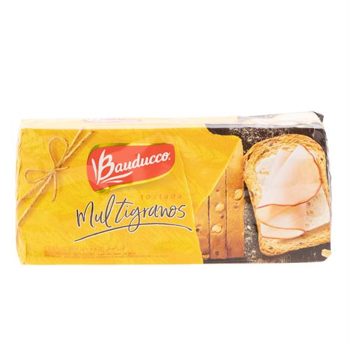 Foto TOSTADA MULTIGRANOS BAUDUCCO 142GR de