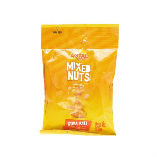 Foto MIX MANI Y FRUT SECAS C MIEL AGTAL 50GR de