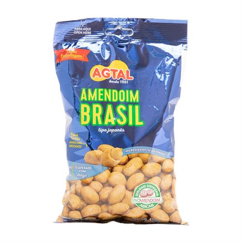Foto MANI BRASIL TIPO JAPONES AGTAL 400GR de