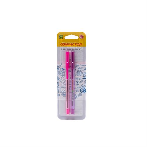 Foto BOLIGRAFO PUNTA FINA 07MM VIOL/ROSA BLI de