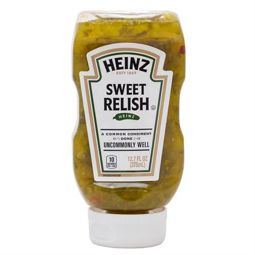 Foto SALSA SWEET RELISH HEINZ 375ML de
