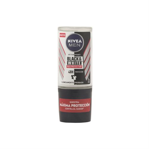 Foto NIVEA MEN BLACK & WHITE ANTITRANSPIRANTE ROLLON 50 ML de