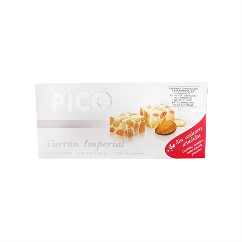Foto PICO TURRON IMPERIAL DE ALICANTE 200 GR de