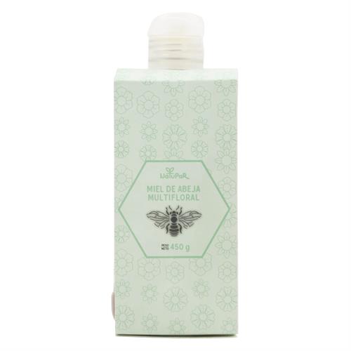 Foto NATUPAR MIEL DE ABEJA MULTIFLORAL 450 GR de