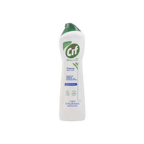 Foto LIMPIADOR E/CREMA MULTIUSO CIF 750GR de