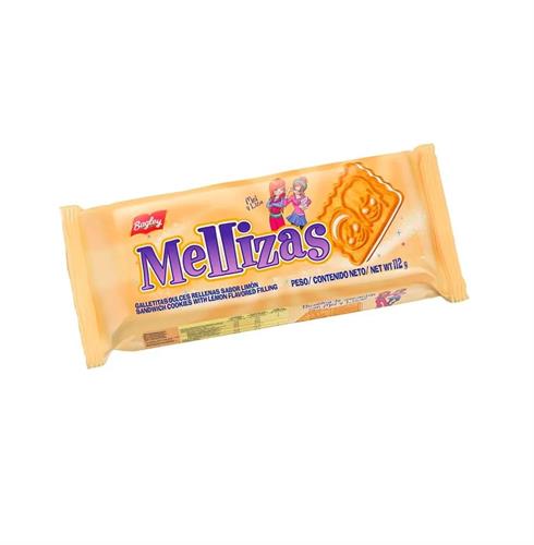 Foto GALLETITAS RELLENAS LIMON MELLIZAS 108GR de