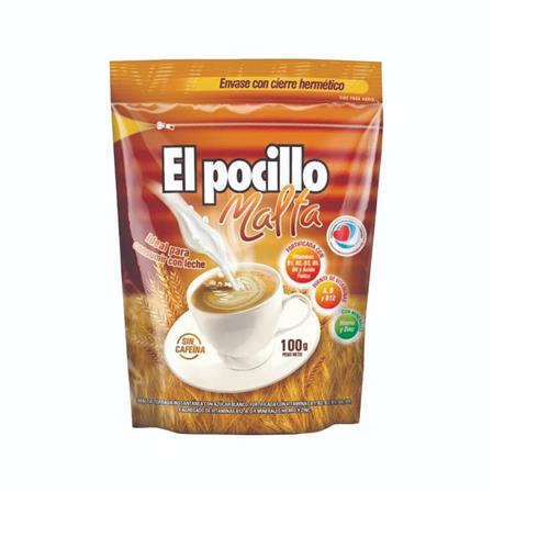 Foto MALTA SIN CAFEINA EL POCILLO 100GR DOYPACK de