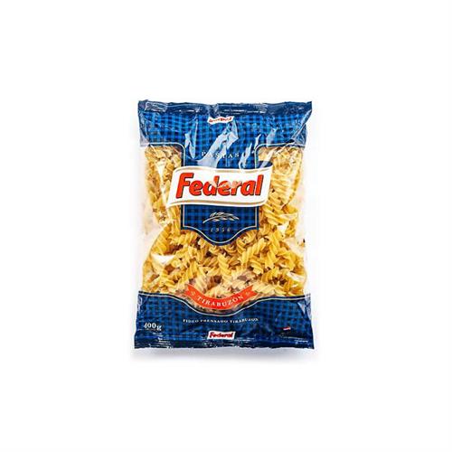 Foto FEDERAL INTEGRAL FIDEOS TIRABUZON 400 GR de