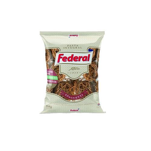 Foto FEDERAL INTEGRAL FIDEOS SPAGUETTI 400 GR de