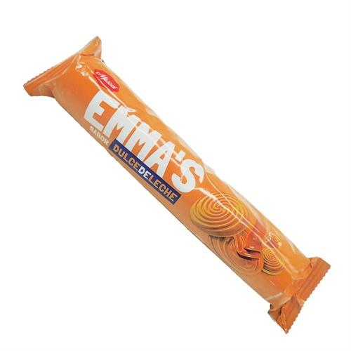 Foto EMMA-S GALLETITAS RELLENAS SABOR DULCE DE LECHE 125 GR de
