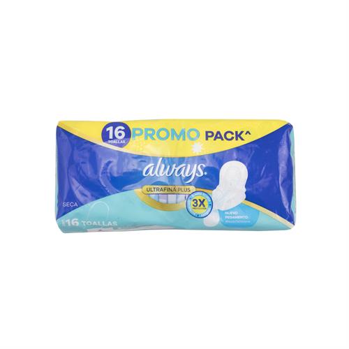 Foto TOALLAS FEME/ULTRAFINA PLUS ALWAYS 16 UN de