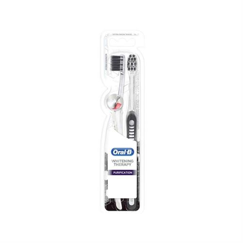 Foto ORAL-B WHITENING THERAPY CEPILLO DENTAL 2 UNIDADES de