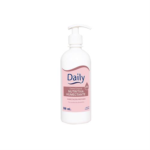 Foto DAILY CREMA CORPORAL NUTRITIVA HUMECTANTE 500 ML de