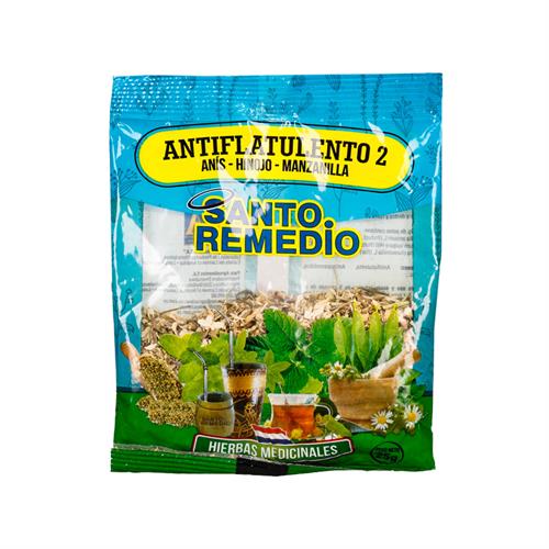 Foto SANTO REMEDIO ANTIFLATULENTO 2 ANIS HINOJO MANZANILLA 25 GR de