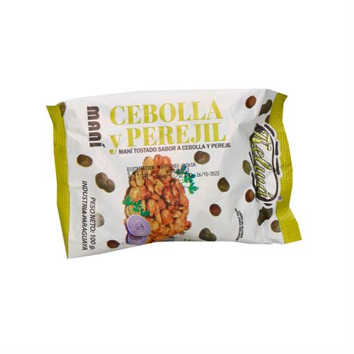Foto KELWA MANI TOSTADO SABOR CEBOLLA Y PEREJIL 100 GR de