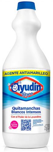 Foto AYUDIN ROPA QUITAMANCHAS BLANCOS INTENSOS 1 LITRO de