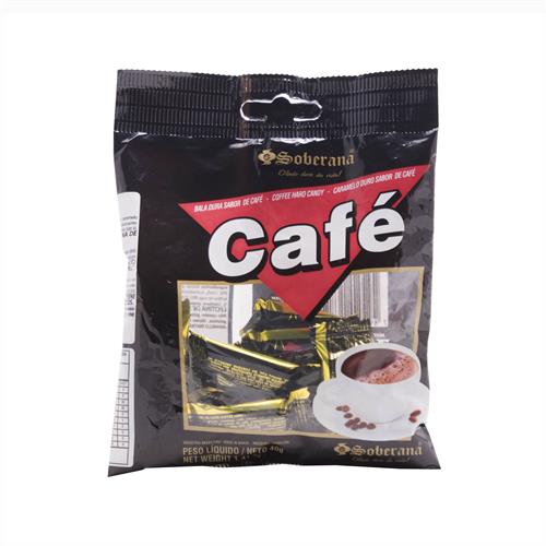 Foto CARAMELO DURO SABOR CAFE SOBERANA 40GR de