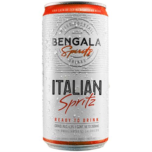 Foto BENGALA  ITALIAN  SPRITZ SABOR NARANJA 269 ML de