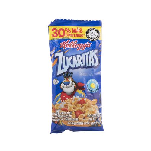Foto CEREAL COPOS DE MAIZ AZUC KELLOGG'S 39GR de
