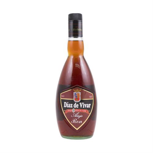 Foto RON AN?EJO 9 AN?OS DIAZ DE VIVAR 750ML de