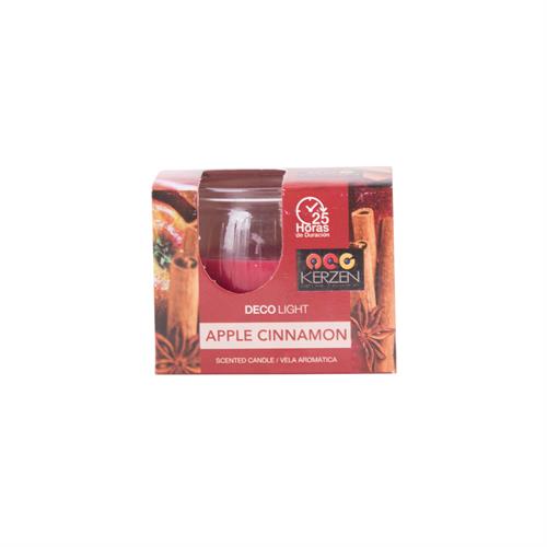 Foto VELA AROMATICA MANZ/CANELA KERZEN 85GR de