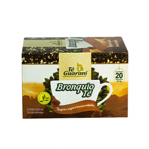 Foto TE BRONQUIO 20 SAQUITOS TE GUARANI de