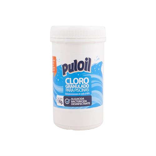 Foto CLORO GRANULADO PARA PISCINAS PULOIL 1KG de
