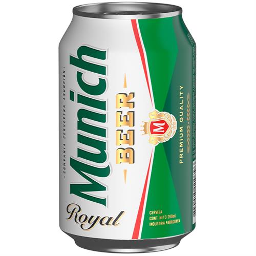 Foto CERVEZA 350ML MUNICH LATA  de