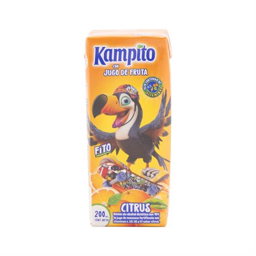 Foto JUGO DE FRUTA KAMPITO CITRUS 200ML de
