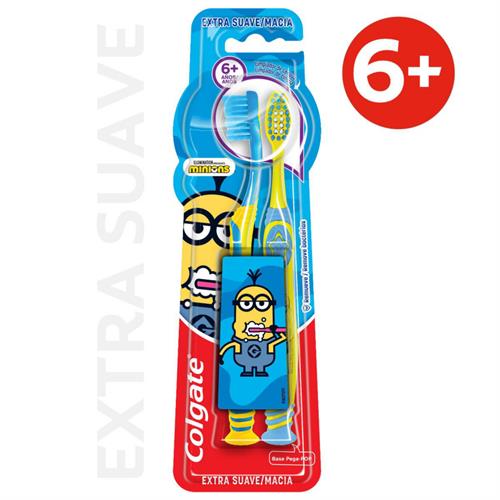 Foto CEPILLO DENTAL NIÑOS MINIONS COLGATE x2 de