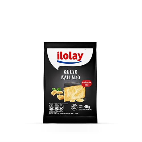 Foto QUESO RALLADO ILOLAY 40 GR de