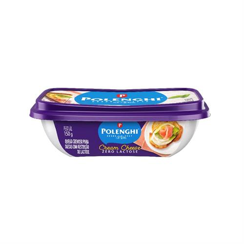 Foto QUESO CREAM CHEESE LIGHT ZERO LACTOSA POLENGHI 150GR de