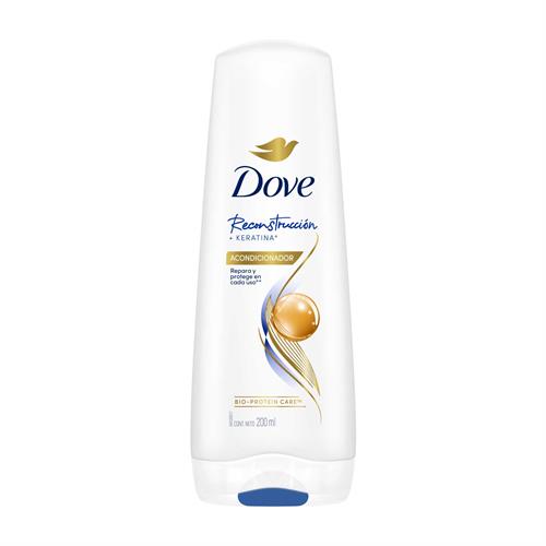Foto DOVE NUTRITIVE SOLUTIONS RECONSTRUCCION COMPLETA ACONDICIONADOR PARA CABELLO DA?ADO 200 ML de
