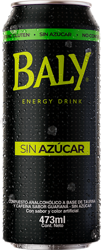 Foto ENERGIZANTE SIN AZUCAR BALY 473ML de