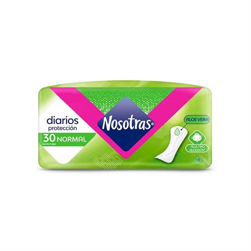 Foto PROTECTOR DIARIO NORMAL NOSOTRAS 30UNID de