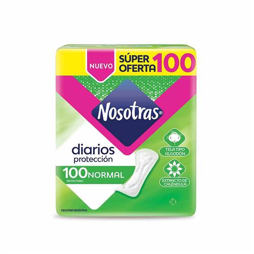Foto PROTECTORES DIARIOS NORMAL NOSOTRAS100UN de
