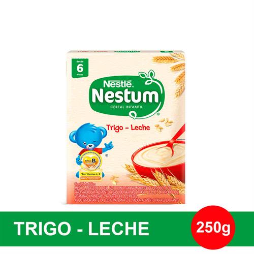 Foto CEREAL INFANTIL NESTUM TRIGO Y LECHE 250GR  de