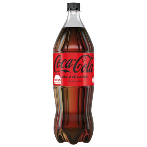 Foto GASEOSA SIN AZUCAR DESCARTABLE COCA COLA 1.5LT de