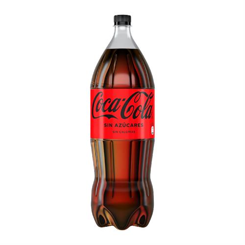 Foto GASEOSA SIN AZUCAR DESCARTABLE COCA COLA 2LT de