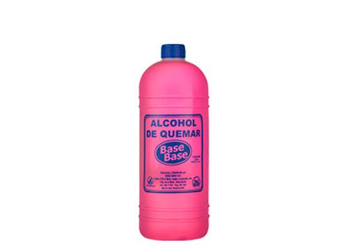 Foto ALCOHOL DE QUEMAR BASE BASE BOTELLA 500 CC de