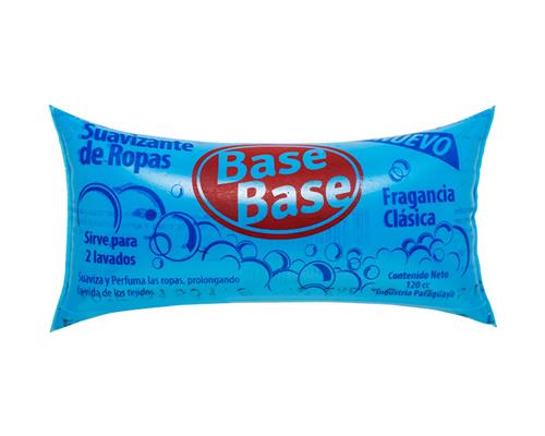 Foto SUAVIZANTE DE ROPAS BASE BASE SACHET 120 CC de