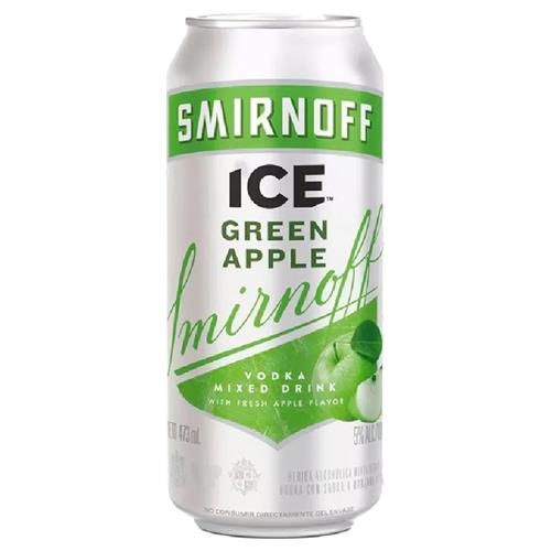 Foto VODKA SMIRNOFF ICE SABOR MANZA VER 473ML de